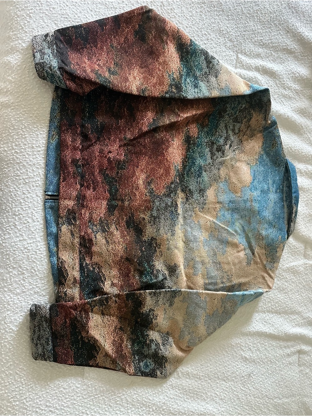 PacSun Multi-Color Patterned Bomber Jacket - Picture 2 of 3
